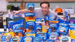 Keith Eats Every Oreo