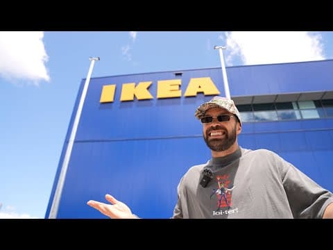 I Went To The First Ikea In New Zealand. Is It Worth It?!