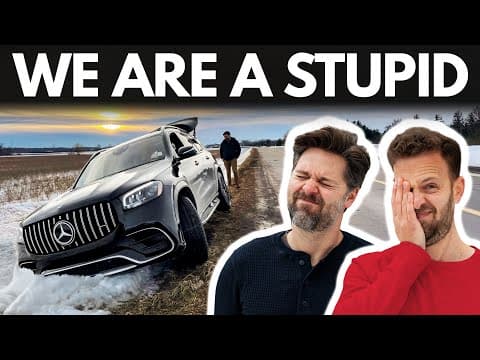 Stupid Things We've Done While Filming