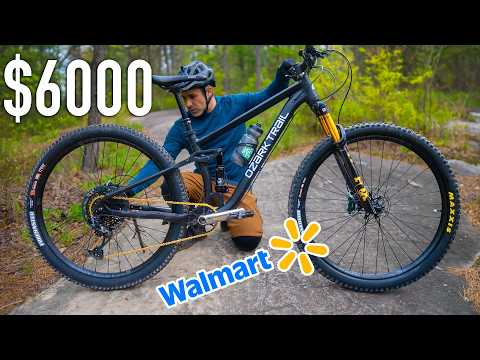 They Say You Can't Upgrade A Walmart Bike—i Didn't Listen