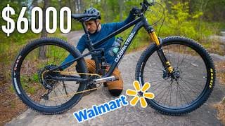 They Say You Can't Upgrade A Walmart Bike—i Didn't Listen