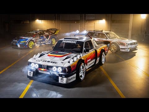 Travis Pastrana’s New Gymkhana Weapon — The Subaru Brataroo 9500 Turbo - From Concept To Creation