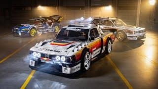 Travis Pastrana’s New Gymkhana Weapon — The Subaru Brataroo 9500 Turbo - From Concept To Creation