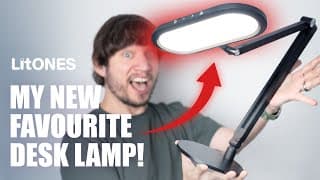 The Ultimate Desk Light? Litones Double Sided Lighting Review
