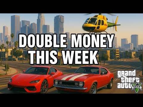 Double Money This Week In Gta Online! Best Missions, Bonuses & What To Do Now! 💰