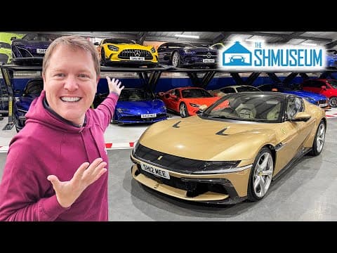 You Won't Believe The Option Prices On My Ferrari 12cilindri! Full Spec Tour