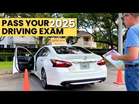 Practical Driving Test 2025 –this Is How You Pass On Your First Try!