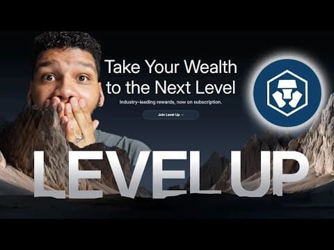 Take Your Wealth To The Next Level - Crypto.com Level-up Review" #levelup #cro #ad