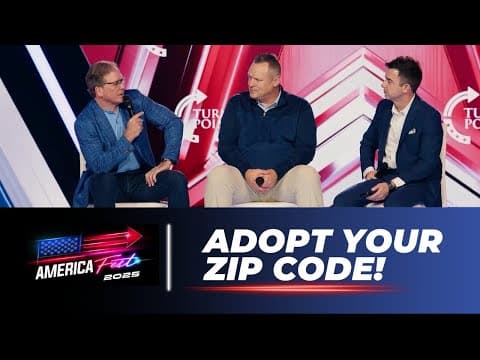 How To Win America Back To Christ - Frank At #amfest2025 With Pastor Lucas Miles & Saturate Usa