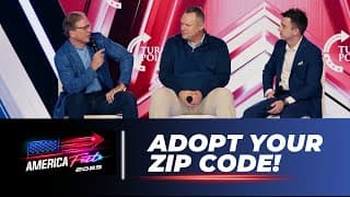 How To Win America Back To Christ - Frank At #amfest2025 With Pastor Lucas Miles & Saturate Usa