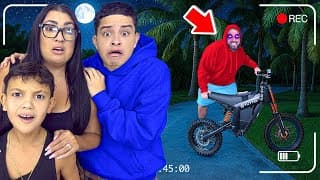 Dads Evil Twin  Stole Their Bike!