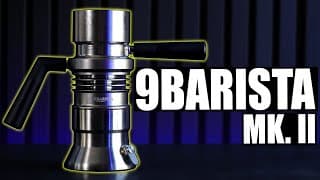 9barista Mk. Ii | This Stovetop Espresso Maker Will Outlive Us All