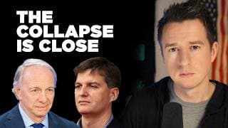 Michael Burry & Ray Dalio Say The Market Is In A Huge Bubble