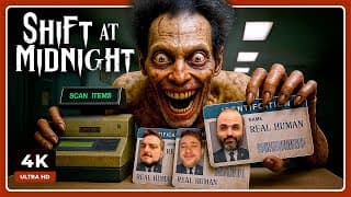 Empleados De Supermercado Sale Mal (c/ Carola + Serpi) | Shift At Midnight Gameplay Español