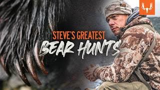 Steve's Greatest Bear Hunts | Rinella's Field Notes