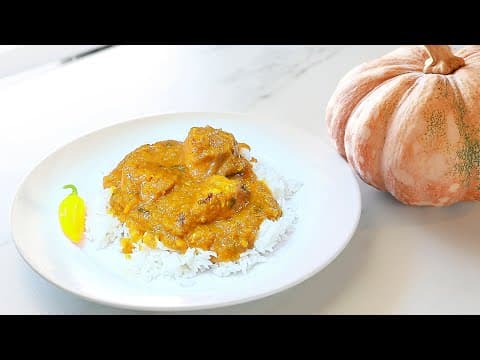 Belizean Pumpkin Tacari - One Of My Family's Favorite