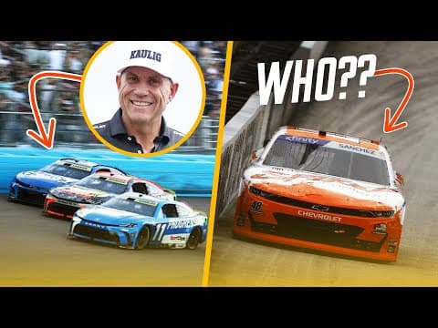 Team Exec Teases New Nascar Points Format | Nick Sanchez Replacement Revealed