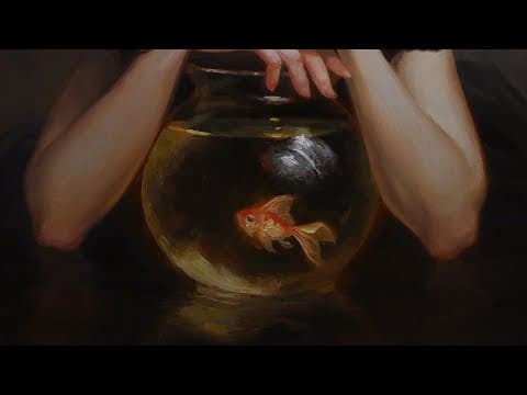 Painting A Glowing Goldfish 🎨 Pt. 6