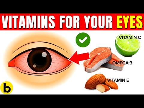 9 Most Powerful Vitamins To Repair & Heal Your Eyes