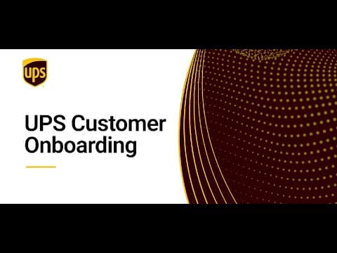 Simpler & Enhanced Integrations With Ups Supply Chain Solutions