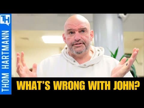 ‘he Needs To Resign’: Democrats Shocked By Damning John Fetterman News