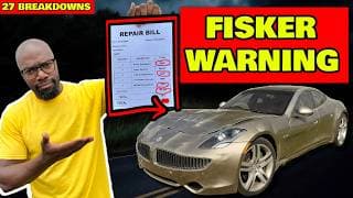 Why Used Fisker Karmas Are So Cheap (after 27 Breakdowns)