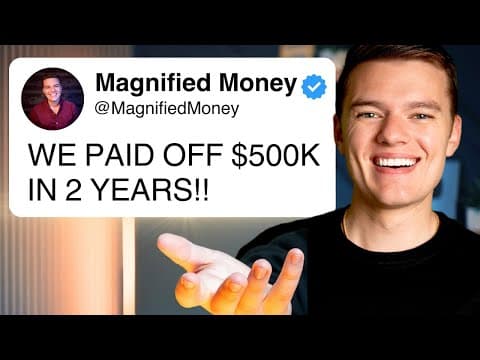 How We Paid Off $500,000 Of Debt In 2 Years