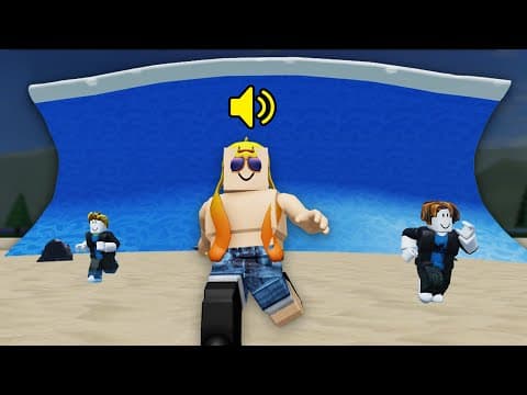 Surviving Tsunami In Roblox