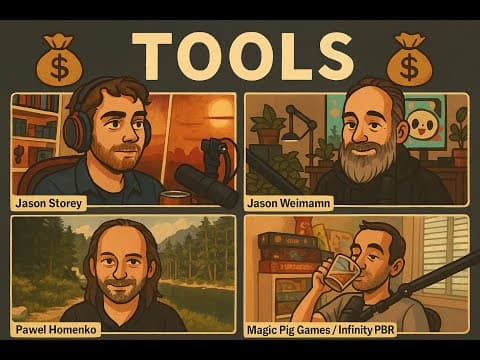 Vital Unity Tools, Event Bus Wrap-up, Simple Big App, & Ai