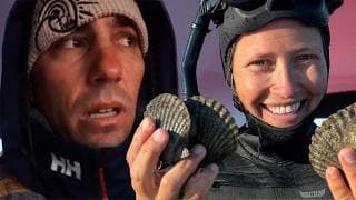 Catamaran Sailing Maine To Nantucket Late Fall Just In Time For Bay Scallop Season