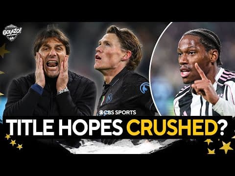 Juventus Dismantle Napoli In Serie A Six-pointer