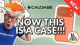 Caudabe Paragon Iphone 17 Review - I Didn’t Like It At First