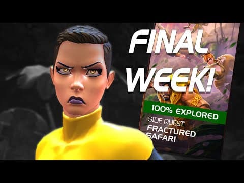 Final Week Of Fractured Safari | Threat Level 4 And 5 | Who I Used Playthrough | Marvel Champions
