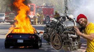 Building The World's First Diesel Ferrari