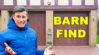 Should I Buy This Abandoned Sports Car?