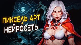 Как Делать Pixel Art С Помощью Нейросети Ии В Геймдеве By Artalasky