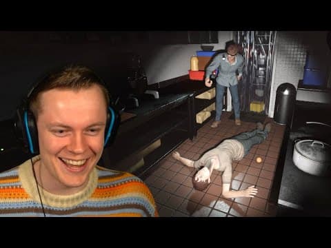 Playing On The New Update With The Dev Was Hilarious - Phasmophobia