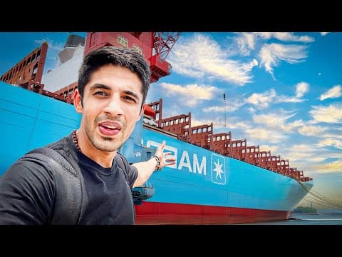 Inside A Mega Ship After 520 Days 😳 (first Time In Dry Dock!)