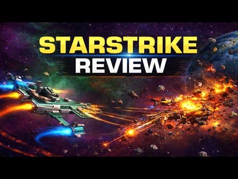 Starstrike Review – Addictive Space Roguelike With Insane Destruction