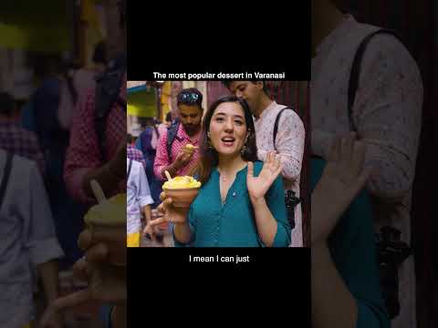 Most popular dessert in Banaras during winters!