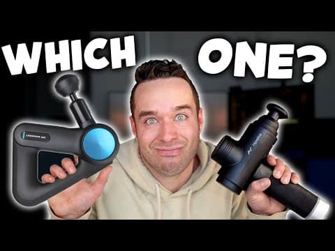 Theragun Pro (5th Gen) Vs Hypervolt 2 Pro, Which Is The Best Massage Gun In 2024? (detailed Review)
