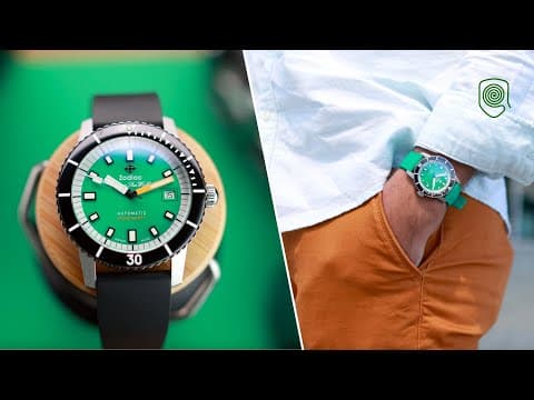 Zodiac Super Sea Wolf, A Crime-story Inspired Dive Classic, Below $1000.