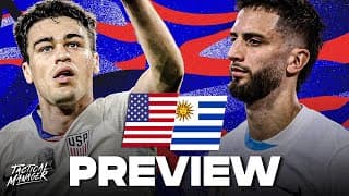 “in Form” Usmnt Faces A Struggling Uruguay