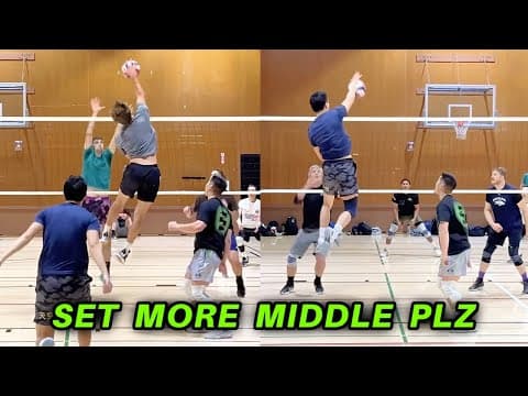 Set More Middle Plz | Beam Team Vs Bounce Supreme (ivl Men's A Round 3)