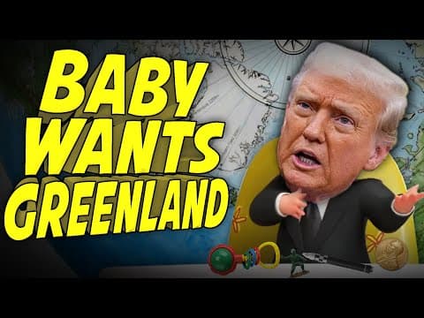 Trump Taking Greenland "by Any Means Necessary" After Nobel Snub?!