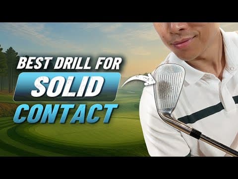 5 Easy Drills To Hit The Ball Better!