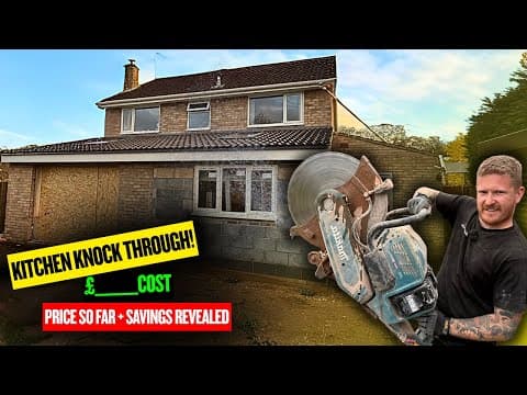 Major Structural Work - This Was A Lot Harder Than I Expected 😲