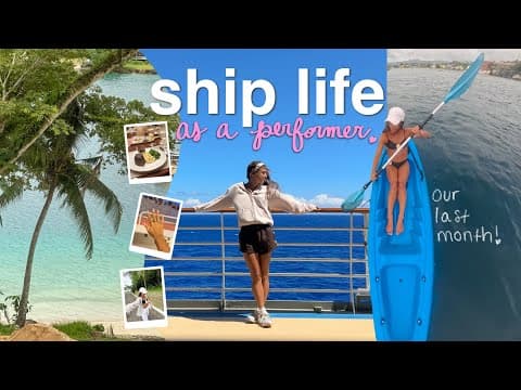 Cruise Days In My Life✨🇦🇺 Resort Day Pass, Cast Lunch At Gio’s, New Nails + Ice Show Bts!