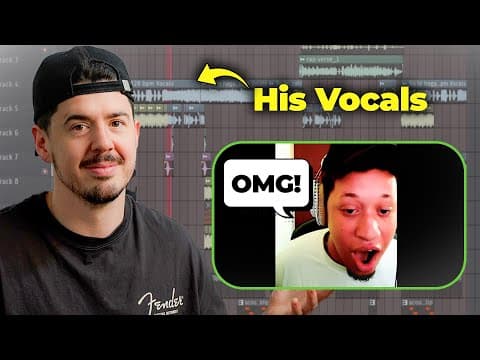 I Secretly Made A Song For One Of My Biggest Fans