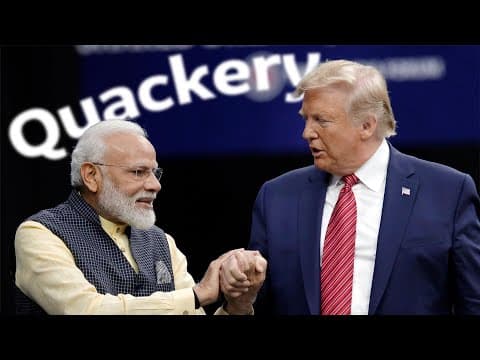 Fake Medicine: A Tale Of Two Titans | Quick Crisis